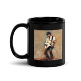 Fretboard Phenomenon Black Glossy Mug - Beyond T-shirts